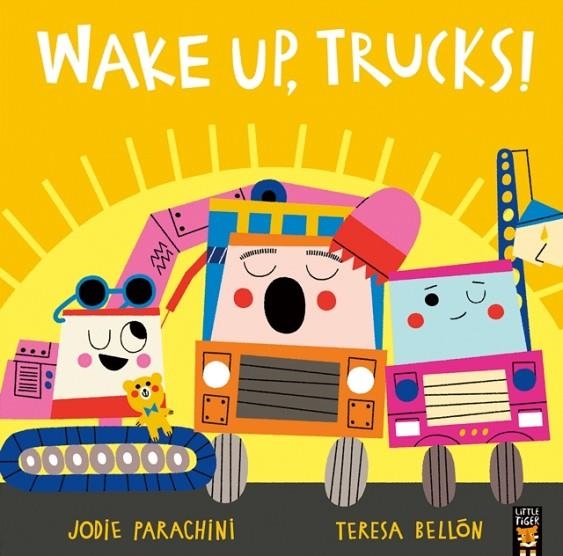 WAKE UP TRUCKS! | 9781801044202 | JODIE PARACHINI