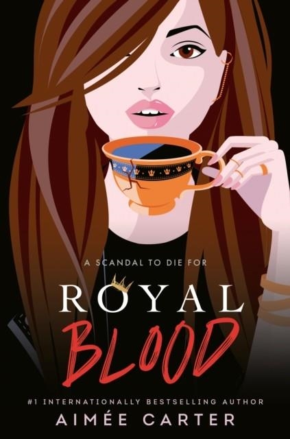 ROYAL BLOOD | 9780593485927 | AIMEE CARTER