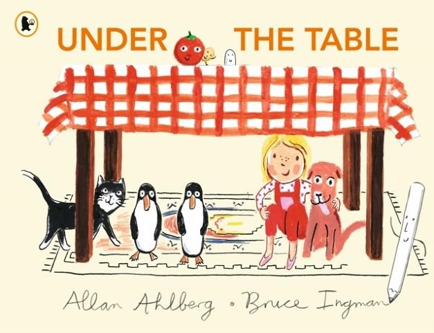 UNDER THE TABLE | 9781529517033 | ALLAN AHLBERG