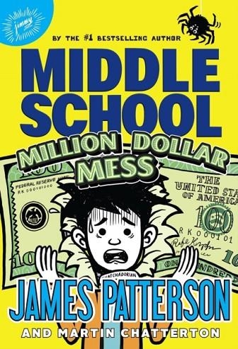 MIDDLE SCHOOL: MILLION-DOLLAR MESS DOWN UNDER | 9781529120264 | JAMES PATTERSON