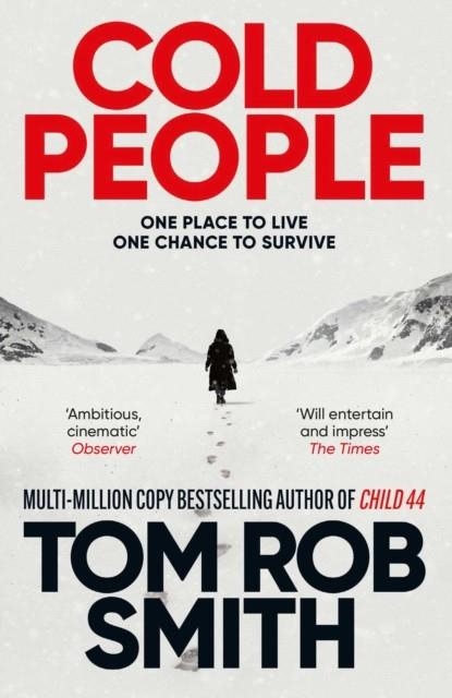 COLD PEOPLE | 9781471133121 | TOM ROB SMITH