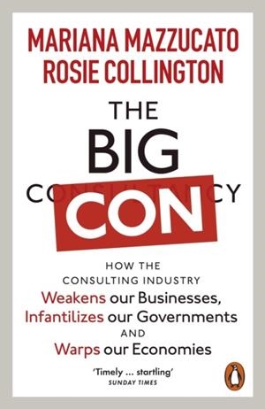 THE BIG CON | 9781802060263 | MARIANA MAZZUCATO