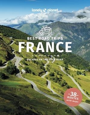 FRANCE BEST ROAD TRIPS 4 | 9781838697815