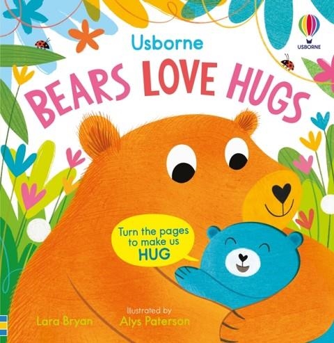 BEARS LOVE HUGS | 9781805312215 | LARA BRYAN