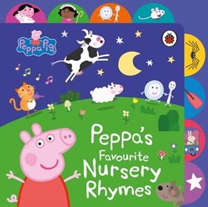 PEPPA PIG: NURSERY RHYMES | 9780241659359 | PEPPA PIG