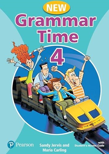 NEW GRAMMAR TIME 4 | 9781292431468 | JERVIS, SANDY; CARLING, MARIA
