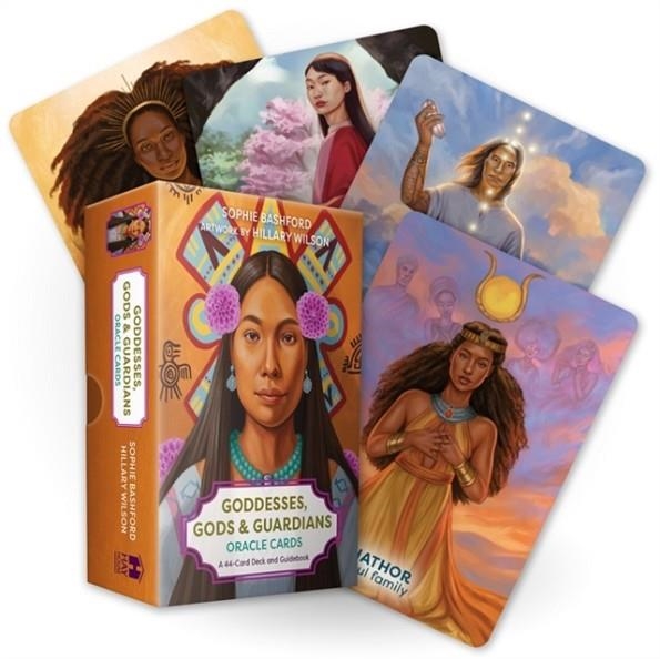 GODDESSES, GODS AND GUARDIANS ORACLE CARDS : A 44-CARD DECK AND GUIDEBOOK | 9781788176514 | SOPHIE BASHFORD