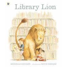 LIBRARY LION | 9781406305678 | MICHELLE KNUDSEN
