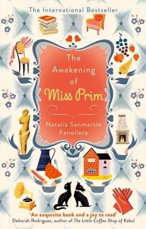 THE AWAKENING OF MISS PRIM | 9780349139517 | NATALIA SANMARTIN FENOLLERA