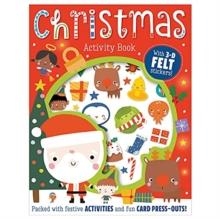 FELT STICKERS CHRISTMAS | 9781800585317 | AMY BOXSHALL