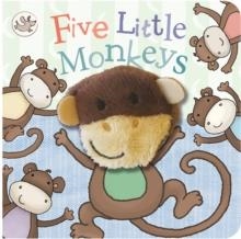 FIVE LITTLE MONKEYS | 9781680525625 | COTTAGE DOOR PRESS