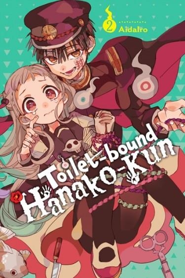 TOILET-BOUND HANAKO-KUN, VOL. 2 | 9781975399573 | AIDALRO