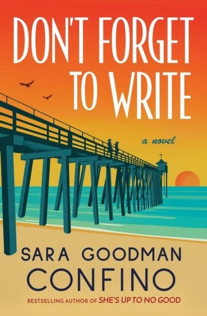 DON'T FORGET TO WRITE : A NOVEL | 9781662512223 | SARA GOODMAN CONFINO