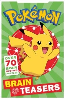 POKEMON BRAIN TEASERS | 9780755501854 | POKEMON