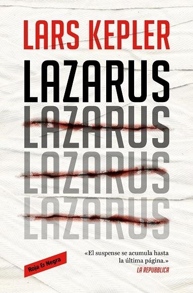 LAZARUS (INSPECTOR JOONA LINNA 7) | 9788417910273 | KEPLER, LARS