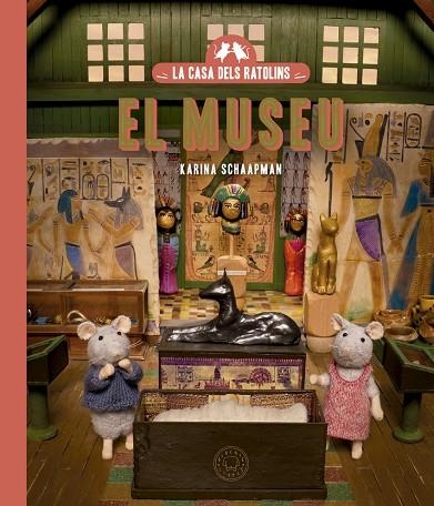 LA CASA DELS RATOLINS VOL. 6 | 9788419654434 | KARINA SCHAAPMAN