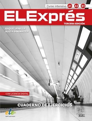 ELEXPRES EJERCICIOS 3E A1-A2-B1 (CURSO INTENSIVO) | 9788419065384