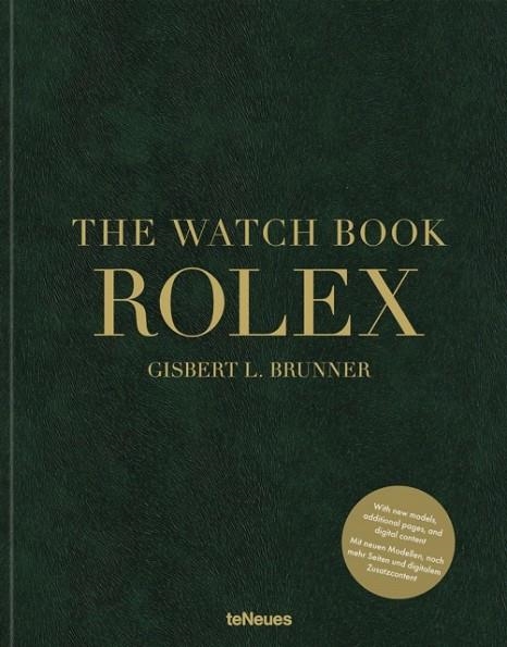 THE WATCH BOOK ROLEX: 3RD UPDATED AND EXTENDED EDITION | 9783961715039 | GISBERT L. BRUNNER 