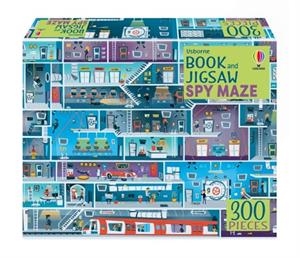 USBORNE BOOK AND JIGSAW SPY MAZE | 9781803705071 | KATE NOLAN