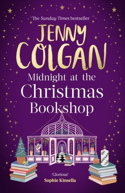 MIDNIGHT AT THE CHRISTMAS BOOKSHOP | 9781408726211 | JENNY COLGAN