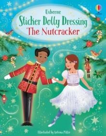 STICKER DOLLY DRESSING THE NUTCRACKER | 9781803707761 | FIONA WATT