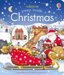 PEEP INSIDE CHRISTMAS : A CHRISTMAS BOOK FOR CHILDREN | 9781801310314 | ANNA MILBOURNE