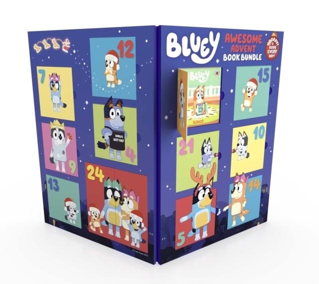 BLUEY: AWESOME ADVENT BOOK BUNDLE | 9780241654859 | BLUEY