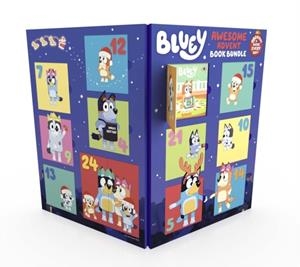 BLUEY: AWESOME ADVENT BOOK BUNDLE | 9780241654859 | BLUEY
