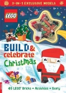 LEGO (R) BOOKS: BUILD AND CELEBRATE CHRISTMAS (INCLUDES 45 BRICKS) | 9781780559971 | LEGO