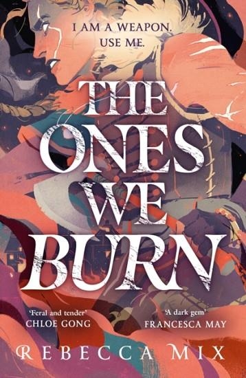 THE ONES WE BURN | 9781399706254 | REBECCA MIX