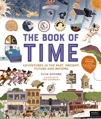 THE BOOK OF TIME | 9780711279551 | CLIVE GIFFORD 