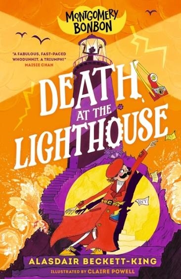 MONTGOMERY BONBON 02: DEATH AT THE LIGHTHOUSE | 9781529505818 | ALASDAIR BECKETT-KING