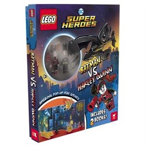 LEGO® DC SUPER HEROES™: BATMAN VS. HARLEY QUINN  | 9781780559520 | LEGO