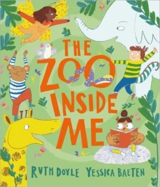 THE ZOO INSIDE ME | 9781839131455 | RUTH DOYLE 