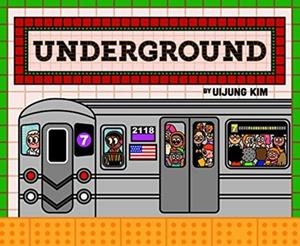 UNDERGROUND | 9781908714695 | UIJUNG KIM 