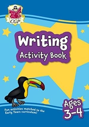 WRITING ACTIVITY BOOK FOR AGES 3-4 (PRESCHOOL) | 9781789086065