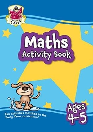 MATHS ACTIVITY BOOK FOR AGES 4-5 (RECEPTION) | 9781789086034