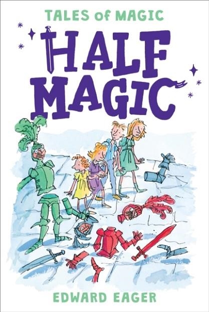 HALF MAGIC, 1 (TALES OF MAGIC #1) | 9780544671720