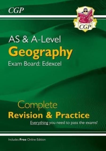 AS AND A-LEVEL GEOGRAPHY: EDEXCEL COMPLETE REVISION & PRACTICE (WITH ONLINE EDITION) | 9781789085693 | VARIS AUTORS