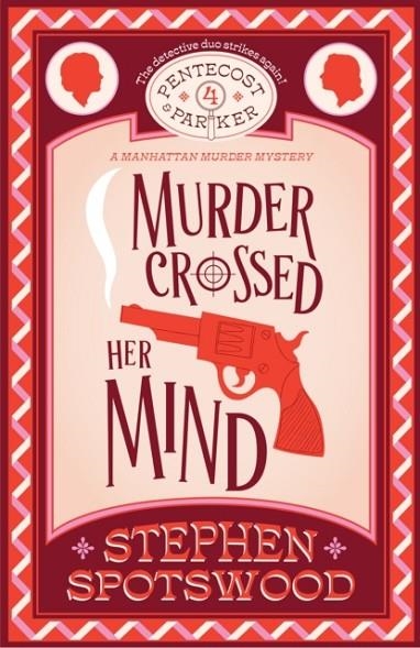 MURDER CROSSED HER MIND | 9781035409495 | STEPHEN SPOTSWOOD