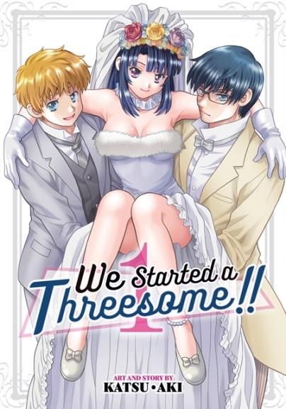 WE STARTED A THREESOME!! VOL. 1 | 9798888432600 | KATSU AKI