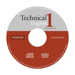 TECHNICAL ENGLISH 1 CD | 9781405845472 | DAVID BONAMY