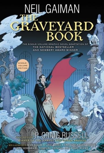 THE GRAVEYARD BOOK GRAPHIC NOVEL SINGLE VOLUME | 9780062421890 | NEIL GAIMAN