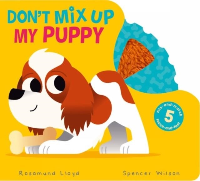 DON'T MIX UP MY PUPPY | 9781801044462 | ROSAMUND LLOYD