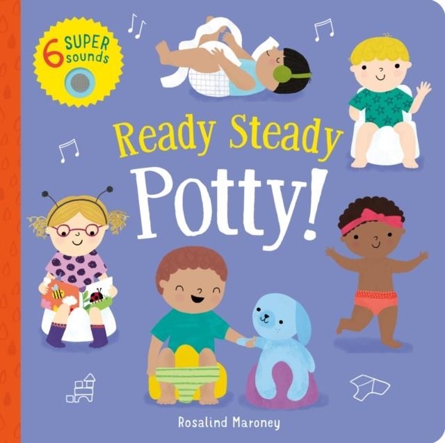 READY STEADY POTTY! | 9781801044929 | BECKY DAVIES