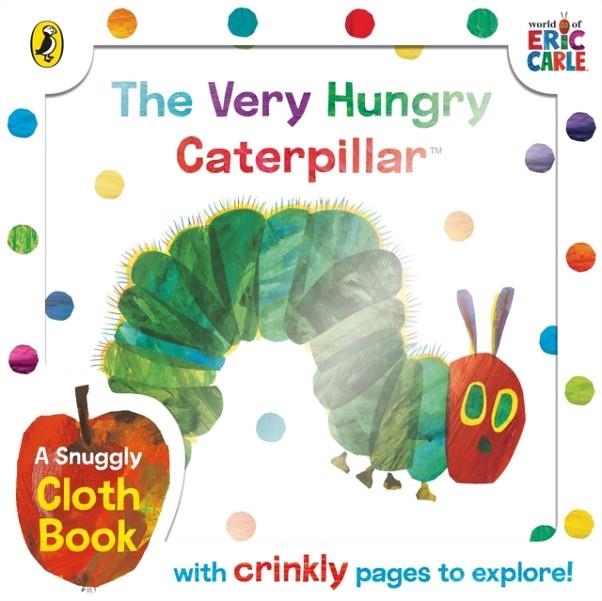 THE VERY HUNGRY CATERPILLAR CLOTH BOOK | 9780241631409 | ERIC CARLE