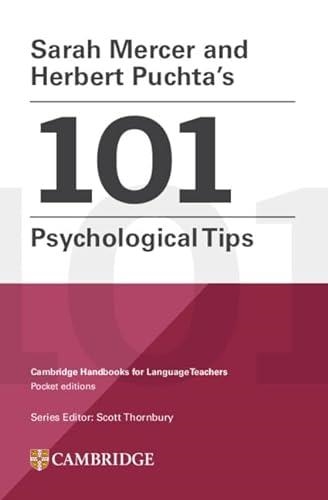 101 PSYCHOLOGICAL TIPS | 9781009343701 | PUCHTA, HERBERT; MERCER, SARAH