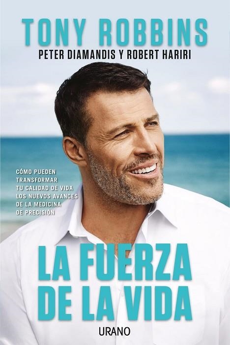 LA FUERZA DE LA VIDA | 9788417694777 | TONY ROBBINS