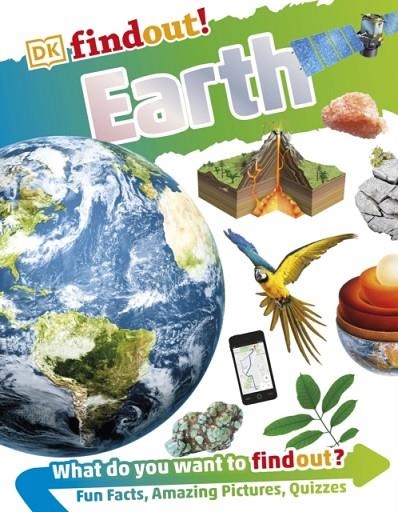 DKFINDOUT! EARTH | 9780241285107 | DK