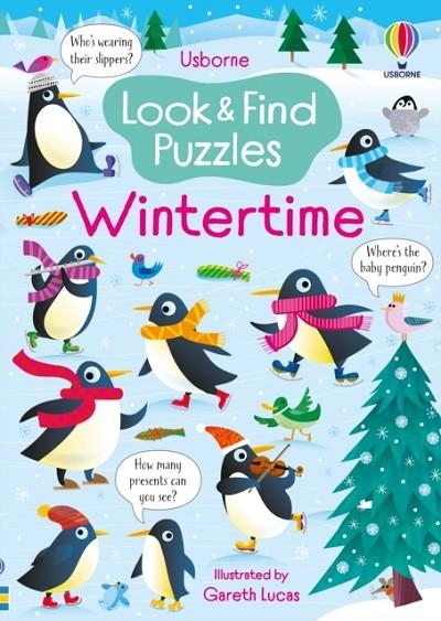 LOOK AND FIND PUZZLES WINTERTIME | 9781803706382